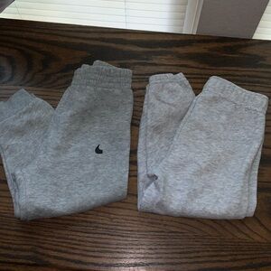Gray Kids Jogger Pants